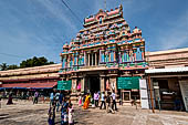 The great Chola temples of Tamil Nadu - The Sri Ranganatha Temple of Srirangam. The southern gopura of the third enclosure. 